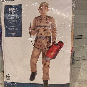 Bugged Out Exterminator Costume Kids